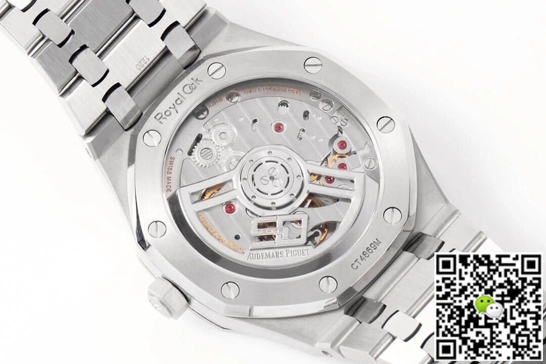Audemars Piguet Royal Oak 15510ST.OO.1320ST.01 ZF Factory 1:1 Best Edition Replica Watch Silver Blue Dial